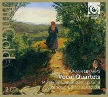 Schumann & Brahms: Vocal Quartets